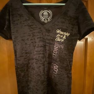 Mac Tools Wrenching for a Cure T-shirt